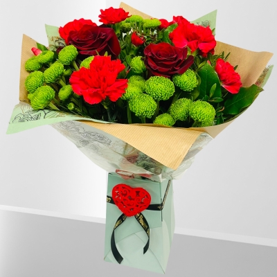 Hand Crafted by your local florist and delivered in Manchester, Salford, Eccles, Winton, Peel Green , Urmston, Worsley, Trafford , Stretford