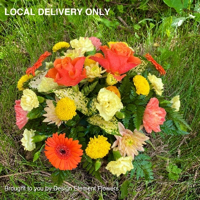 Bright Posy Yellows and Oranges LOCAL