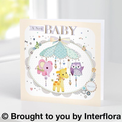 New Baby Greetings Card 