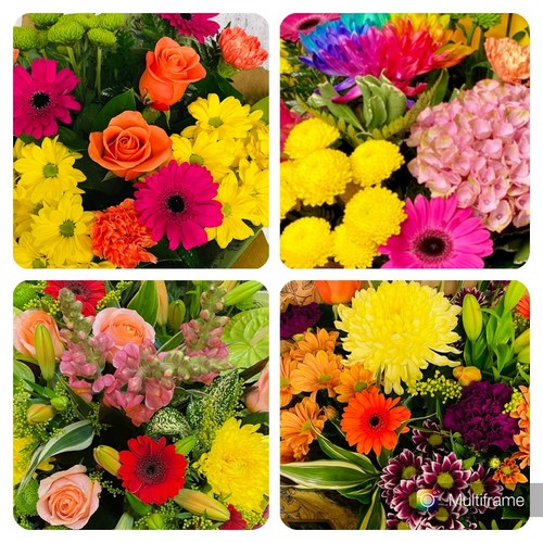 PETITE Vibrant Bouquet Seasonal Florist Choice