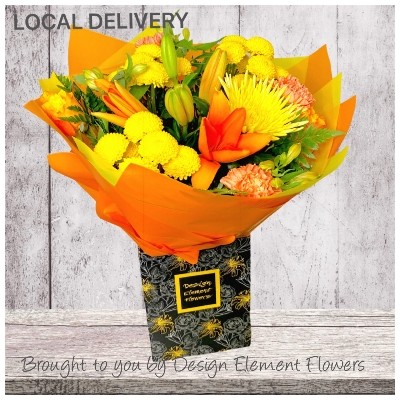 Sunshine Hand-tied Bouquet 