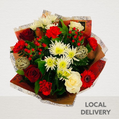 LOCAL Merry Christmas Hand-tied