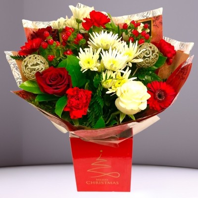 LOCAL Merry Christmas Hand-tied