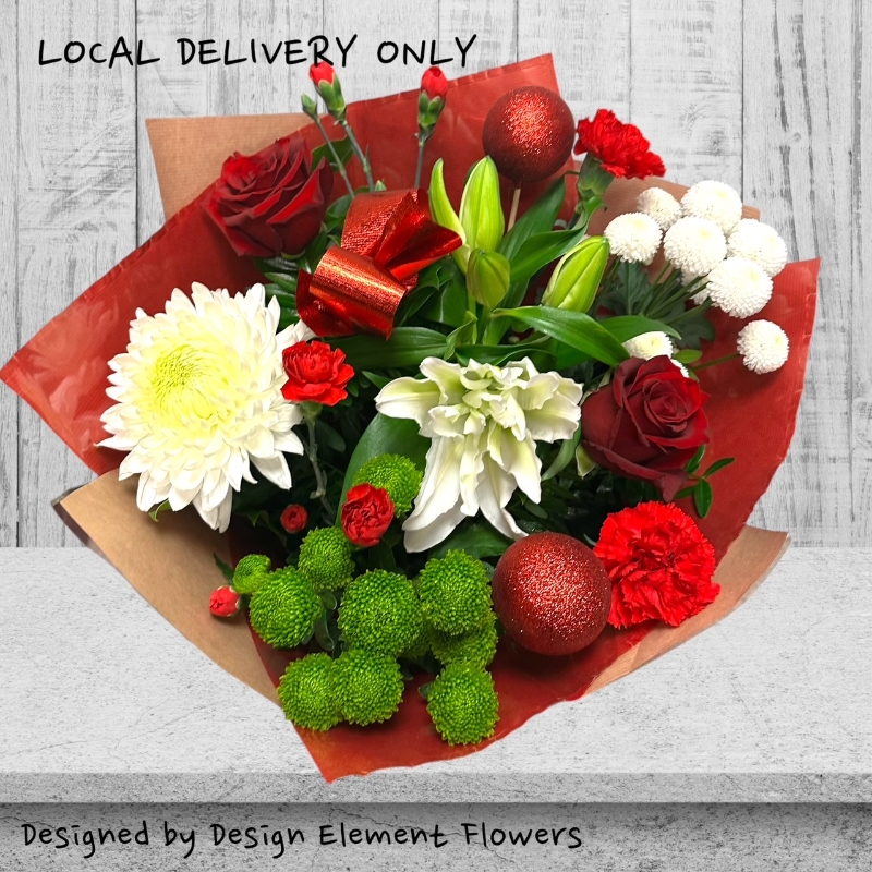 LOCAL Christmas Yuletide Hand-tied  