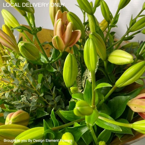 Mixed Asiatic Lily Bouquet 