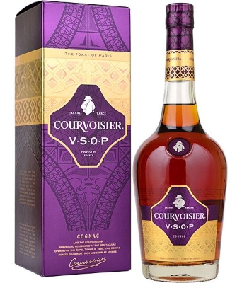 Courvoisier VSOP Fine Cognac Brandy, 70 cl 