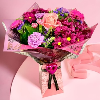 LOCAL Mother’s Day PETTIE Pink Blush Hand-tied