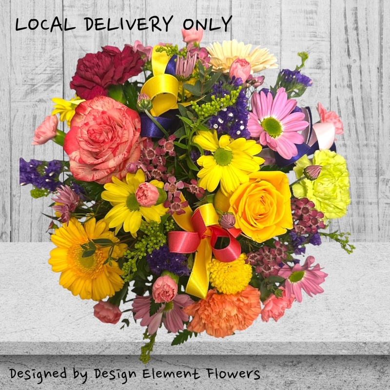 Summer Rainbow Arrangement  