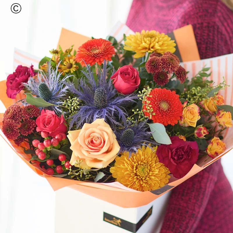 Autumn Hand tied Extra Large Interflora