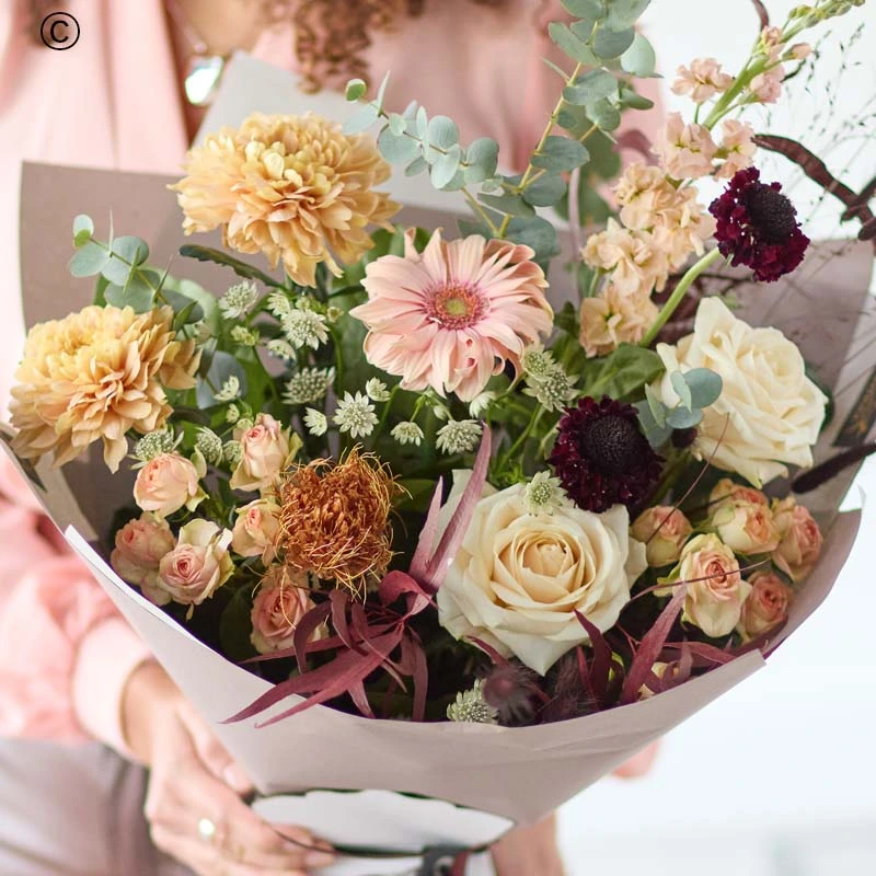 Autumn Interflora Luxury Trending Hand tied