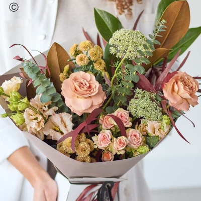 Autumn October Trending Hand tied