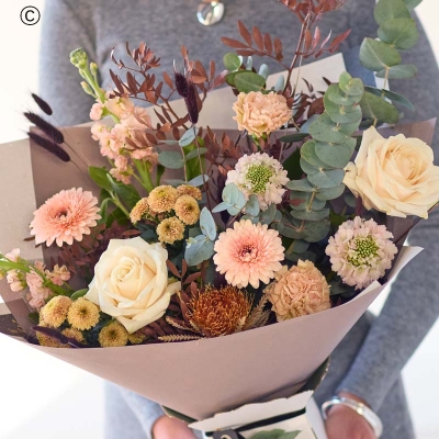 Luxury October Autumn Trending Hand tied