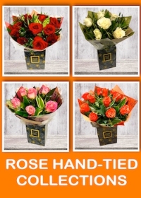 Rose Hand tieds