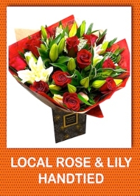 ROSE & LILY HANDTIED