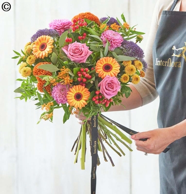 Autumn Hand tied Extra Large Interflora