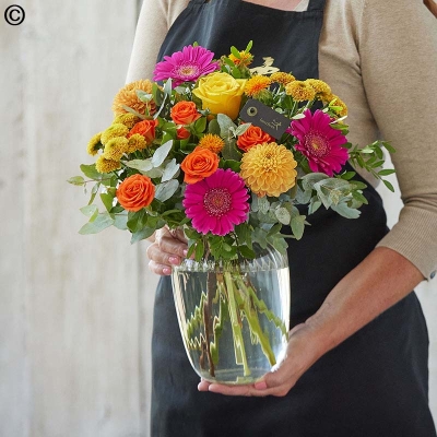 Autumn Vase Interflora
