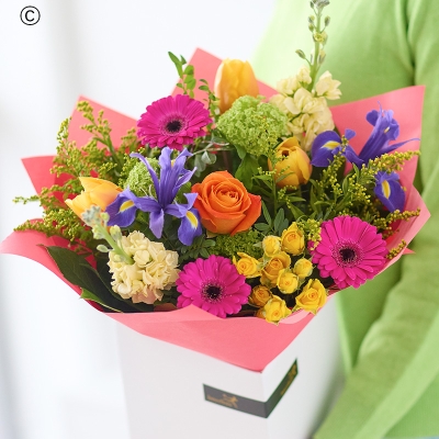Classic Bright Spring Bouquet