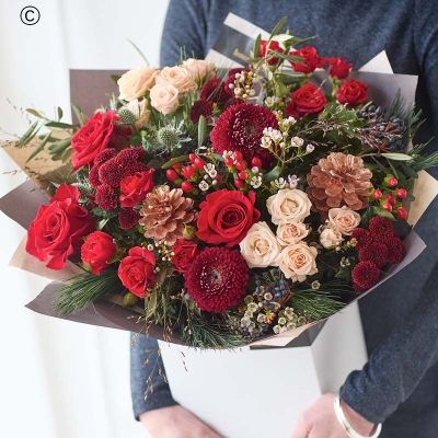 Interflora Classic Splendour Handtied Bouquet