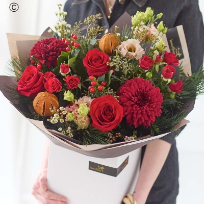 Interflora Gorgeous Glad Tidings Handtied Bouquet