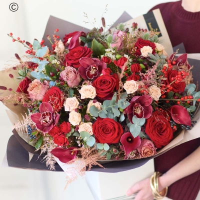 Interflora Showstopper Handtied Bouquet