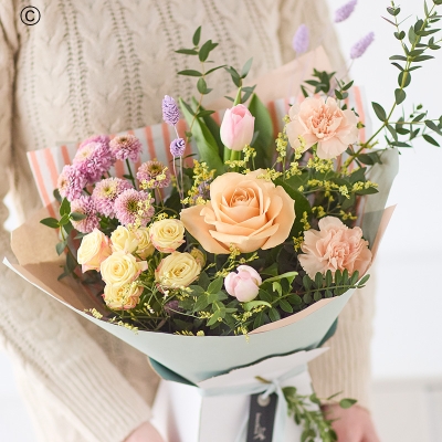 Interflora Spring Pastel Gift Box 