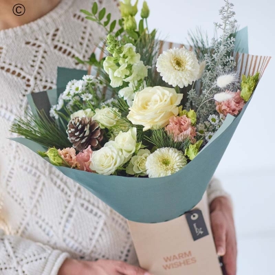 Interflora Winter Wishes Gift Box 