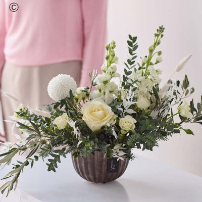 Interflora Wintery Floral Arrangement
