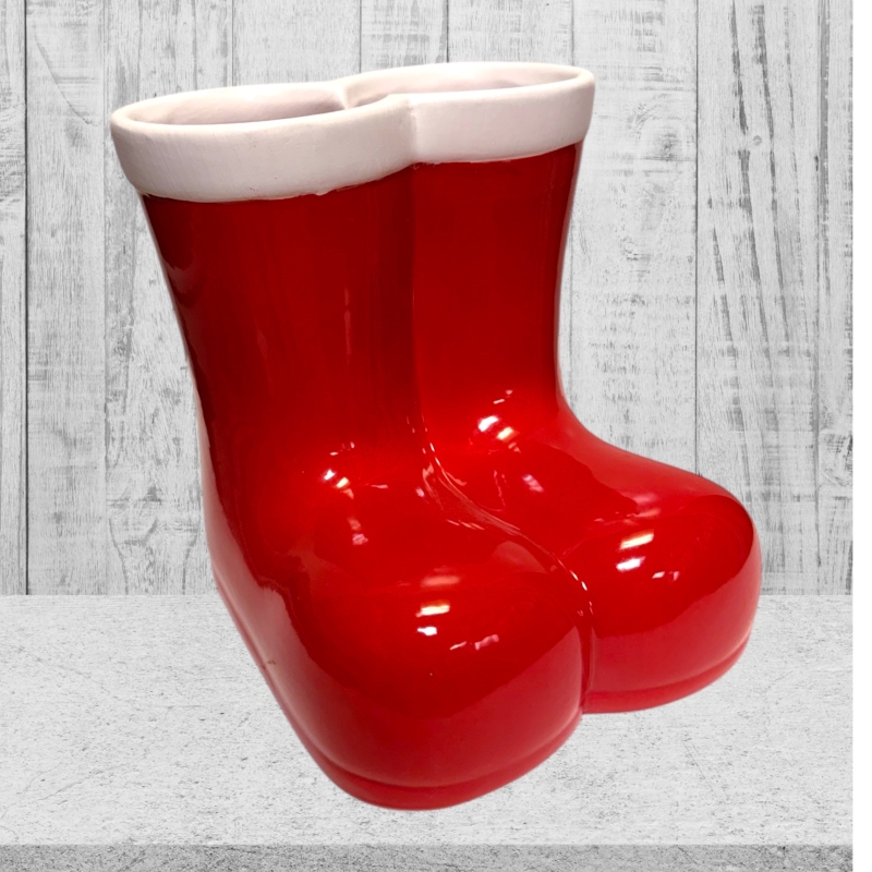 LOCAL Doublle Red Boot Arrangement 