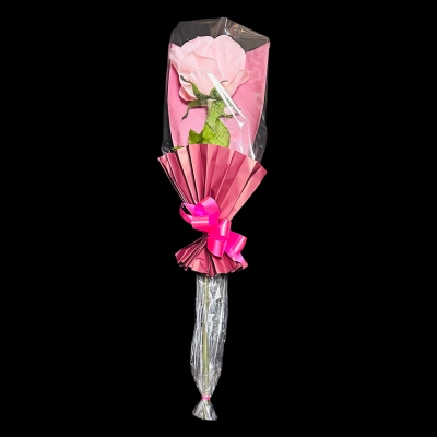 LOCAL MOTHERS LARGE SILK PINK ROSE 