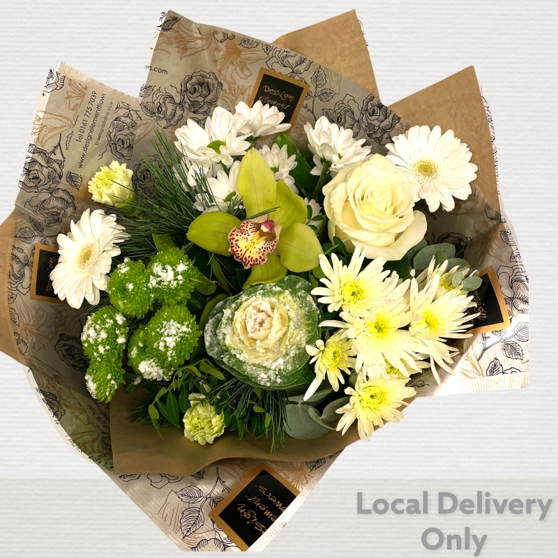 LOCAL Winter Frost Hand-tied 