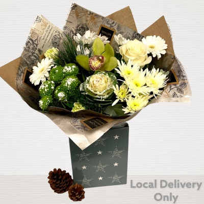 LOCAL Winter Frost Hand-tied 