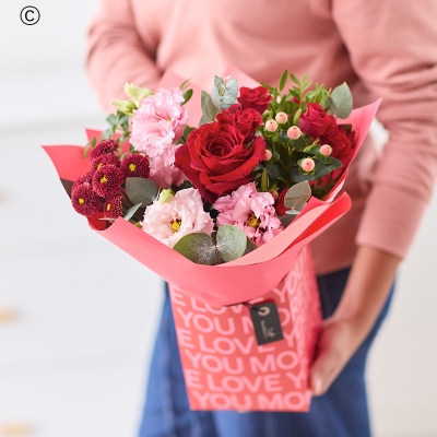 Interflora Love & Joy Gift Box