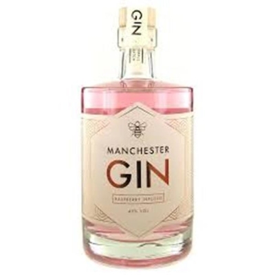 Manchester Gin - Raspberry Infused 70cl 