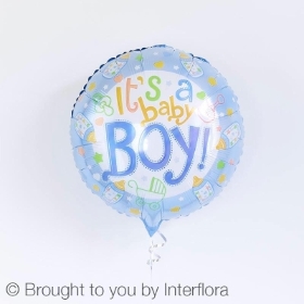 LOCAL Baby Boy Balloon