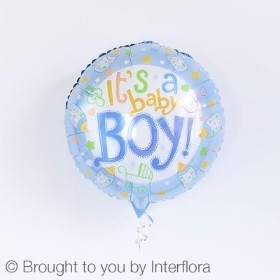 LOCAL Baby Boy Balloon