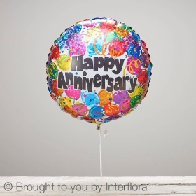 LOCAL Happy Anniversary Balloon
