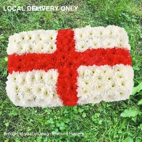 St Georges Flag Funeral Tribute 