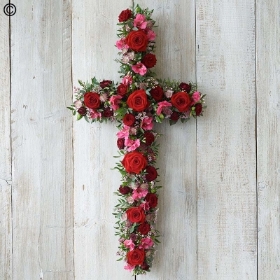 Red & Pink Cross