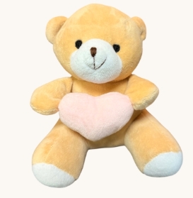 Teddy With Pink Heart