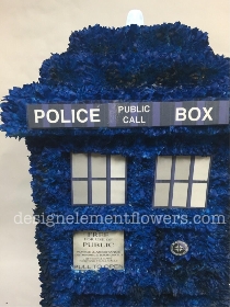 Doctor Who Tardis Funeral Tribute delivered in Manchester, Salford,Irlam,Cadishead,Eccles,Winton,Worsley and surrounding areas.