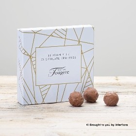 Chocolate Belgian Truffles 140g