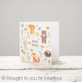 NEW Baby Greeting Card