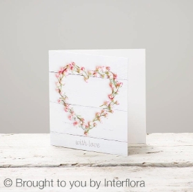 NEW With Love Greeting Card