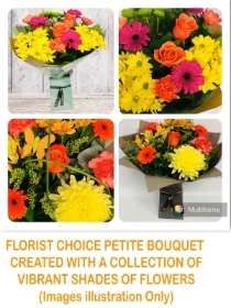 PETITE Vibrant Bouquet Seasonal Florist Choice