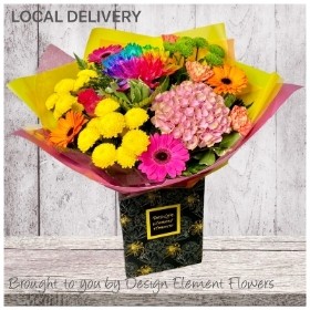 Rainbow Hand tied