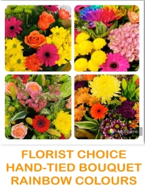 Rainbow Of Colour Florist Choice