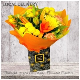 Sunshine Hand-tied Bouquet 