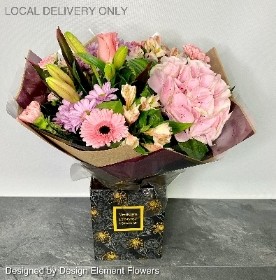 Pink Perfection Hand-tied Bouquet 