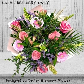 LOCAL Country Style Hand-tied Pinks