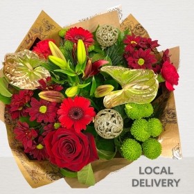 LOCAL Christmas Mistletoe Hand-tied 